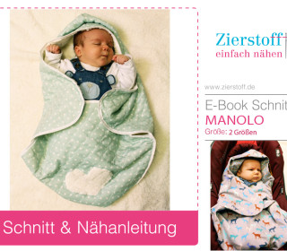 E-Book - Decke für Babyschale „MANOLO“